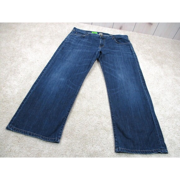Citizens of Humanity Jeans Men 40 Blue Evans Relaxed Fit Wide Leg Denim 40x30 - Picture 2 of 14